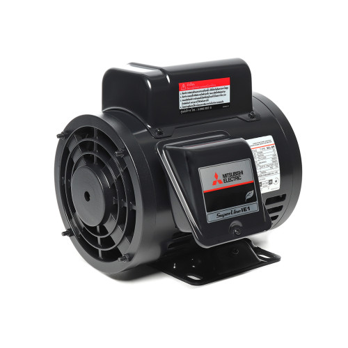 มอเตอร์ MITSUBISHI SCL-QR 1.5 HP 220v 1450rpm O 24mm