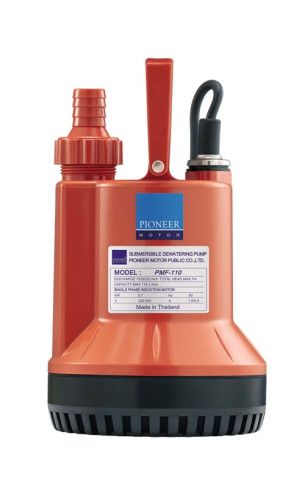 PIONEER ปั๊มแช่สูบน้ำ SUBMERSIBLE PUMP PMF-110 ขนาด 1 นิ้ว