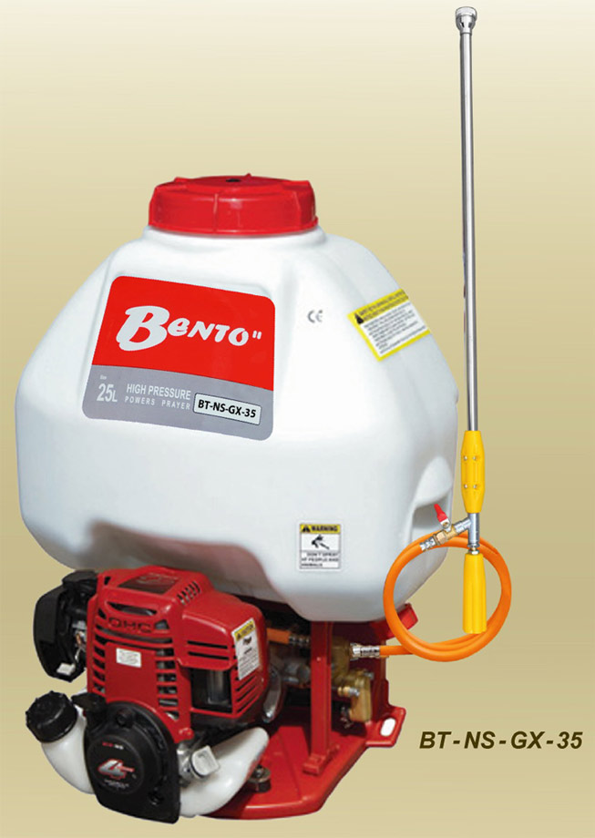 เครื่องพ่นยาสะพายหลัง 4 จังหวะ MUSASHI MS-768 (GX35) 1