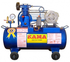 ปั๊มลมลูกสูบ KAMA 220V :	 KP-13 (1/3HP)