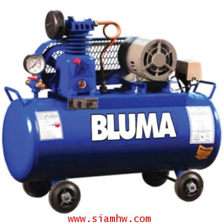 ปั๊มลม BLUMA PP-1P 1/4 HP 1สูบ 36 ลิตร พร้อมมอเตอร์ 220V