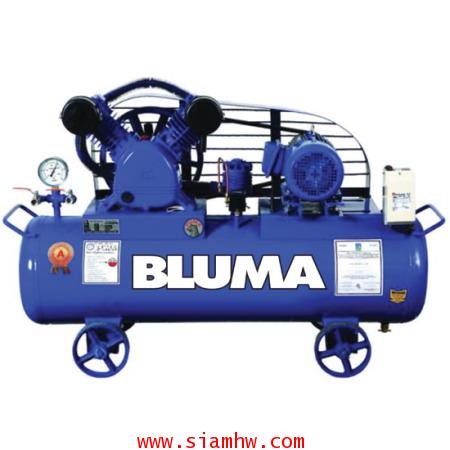 ปั๊มลม BLUMA PP-23 3HP 2สูบ 165ลิตร พร้อมมอเตอร์ 220V