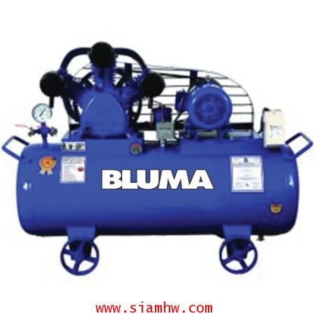 ปั๊มลม BLUMA PP-25 5HP 3สูบ 260ลิตร พร้อมมอเตอร์ 220V
