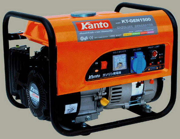 KANTO เครื่องปั่นไฟ 1.0 kw. KT-GEN1500