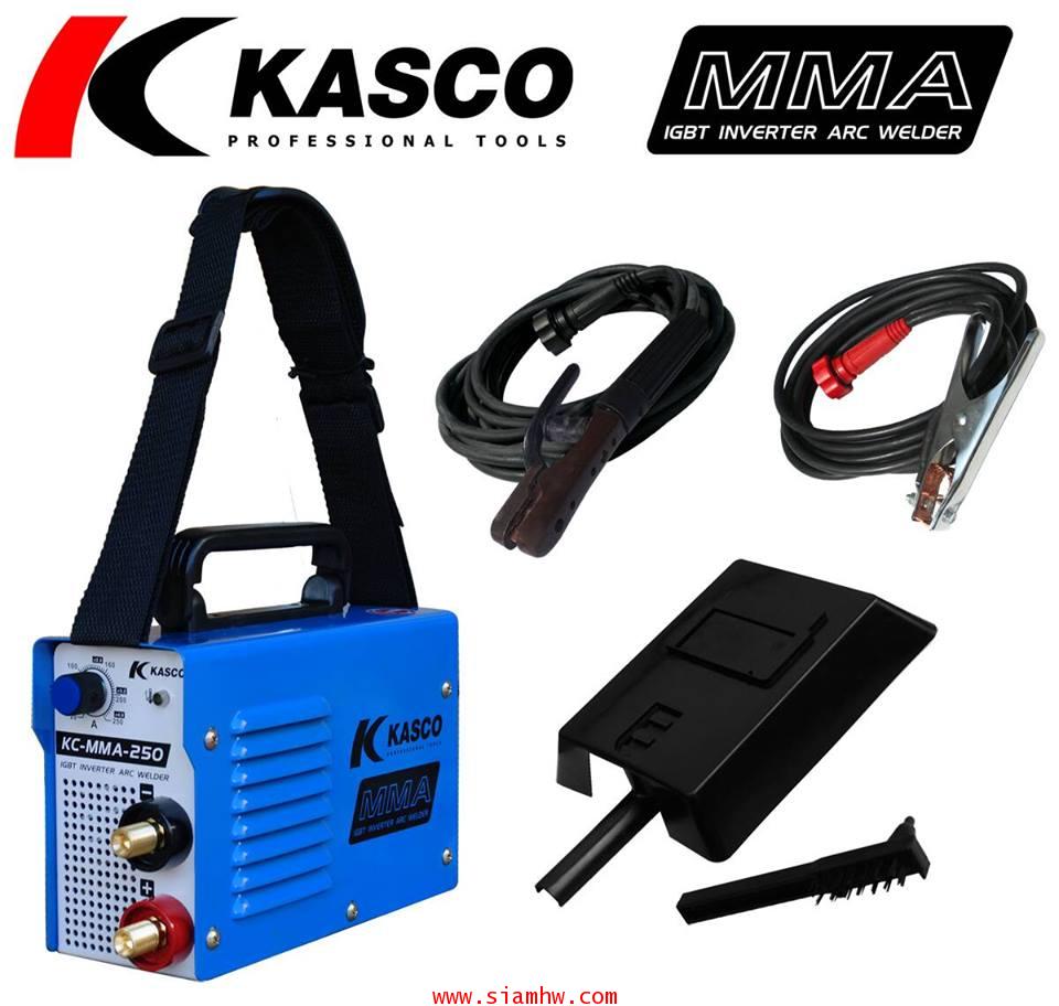 ตู้เชื่อมไฟฟ้า IGBT อินเวอร์เทอร์ KASCO KC-MMA-200