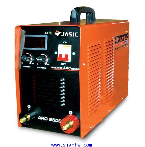 JASIC ARC250S เครื่องเชื่อม 1 PH (JASIC) 200แอมป์