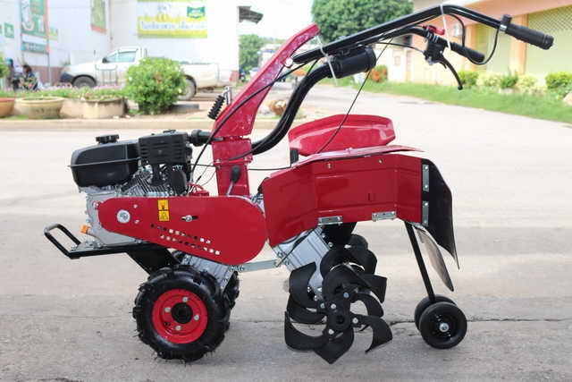 TAZAWA TAZ650 (Model TAZ650 นิยมใช้กันมากที่สุด) รถพรวนดิน สาดดิน ยกร่อง เครื่องยนต์เบนซิน 7HP 2