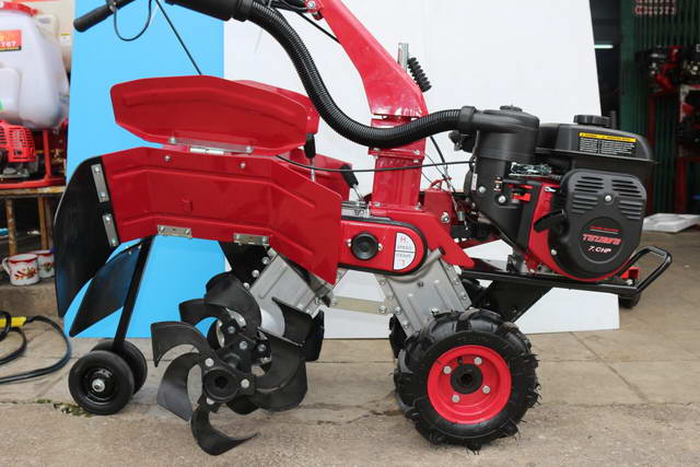 TAZAWA TAZ650 (Model TAZ650 นิยมใช้กันมากที่สุด) รถพรวนดิน สาดดิน ยกร่อง เครื่องยนต์เบนซิน 7HP 1