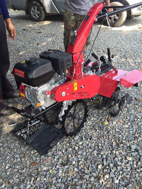 TAZAWA TAZ650 (Model TAZ650 นิยมใช้กันมากที่สุด) รถพรวนดิน สาดดิน ยกร่อง เครื่องยนต์เบนซิน 7HP 5