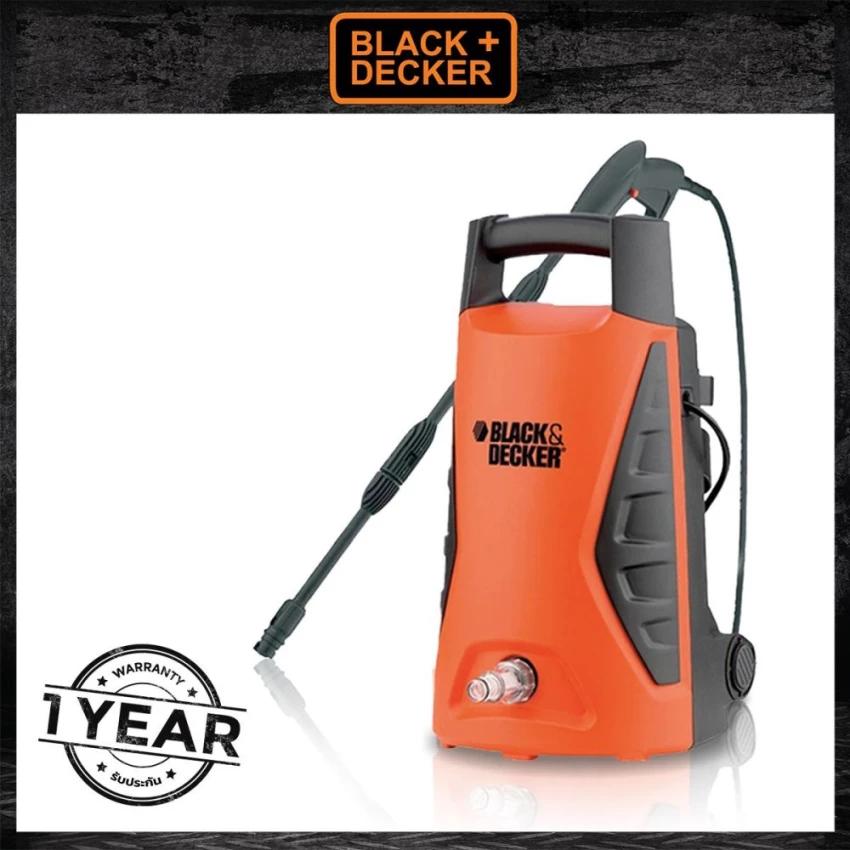 Black  Decker เครื่องฉีดน้ำ PW1470 110BAR 1400W