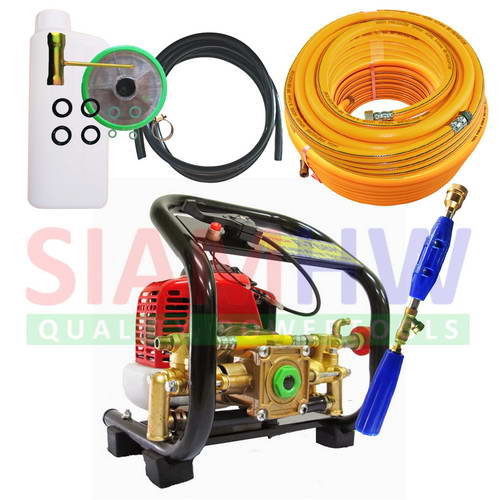 เครื่องพ่นยา มิตซู MITSUPOWER MP-767PTF พร้อม ด้ามพ่น และ สายพ่น 20 เมตร