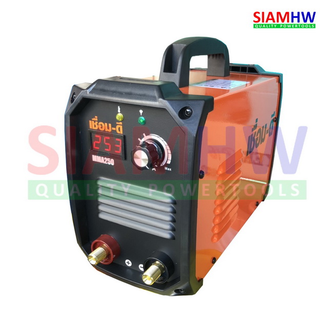 by WELPRO เครื่องเชื่อมไฟฟ้า เชื่อม-ดี รุ่น MMA 250 1