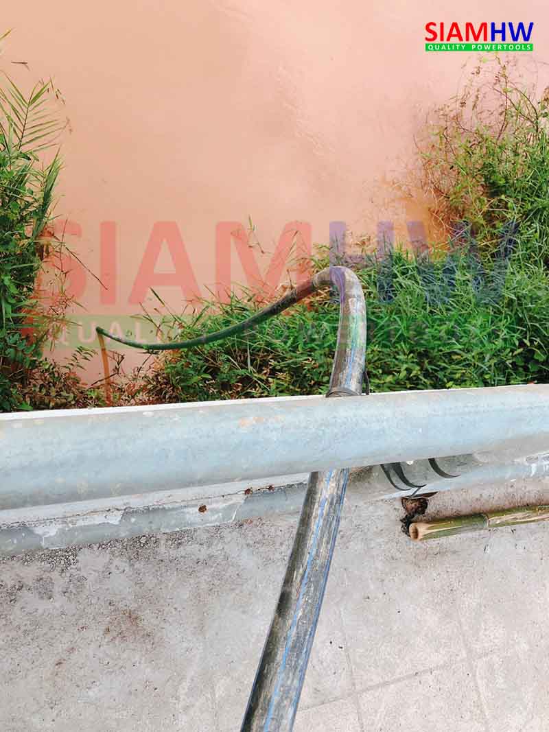 SIAMHW DSU-50 ปั๊มน้ำไฟฟ้า 3แรงม้า 2.2KW ขนาด 2นิ้ว เหมาะสูบบาดาล สูบน้ำสระ คลอง(Self Priming) 4