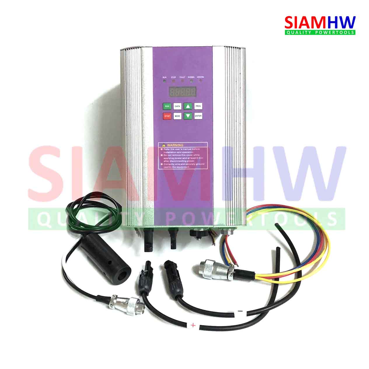 SIAMHW PB2200L โซล่าร์ อินเวอร์เตอร์ ใช้กับปั๊มไฟฟ้า 1-3 แรงม้า Max2200W (Solar Pumping Inverter)