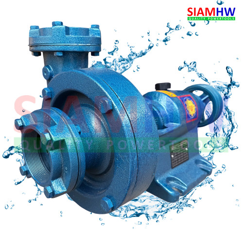 ปั๊มน้ำแรงดันสูง พลังห้าดาว 3AB-10 Head 50m 3″x3″ ตราเพชรเฟืองแปดดาว เพชรรวงข้าว