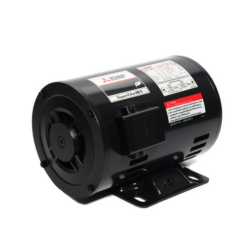 มอเตอร์ MITSUBISHI SP-QR 1/2 HP 220v 1450rpm O 16mm