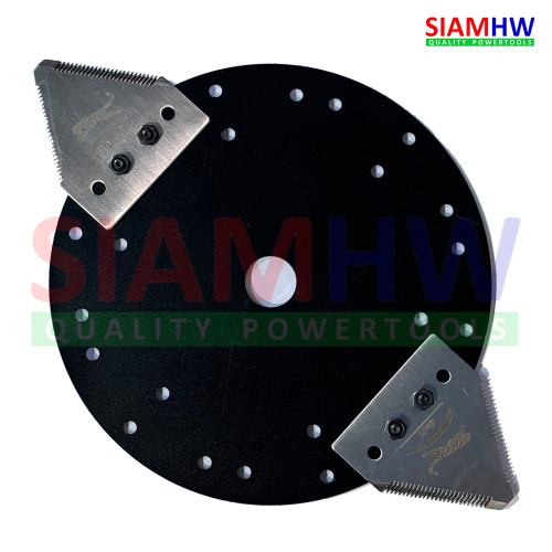 เสือป่า ชุดใบมีดเกี่ยวข้าว ตัดหญ้ารก หญ้าเหนียว เลือกซื้อได้ 2