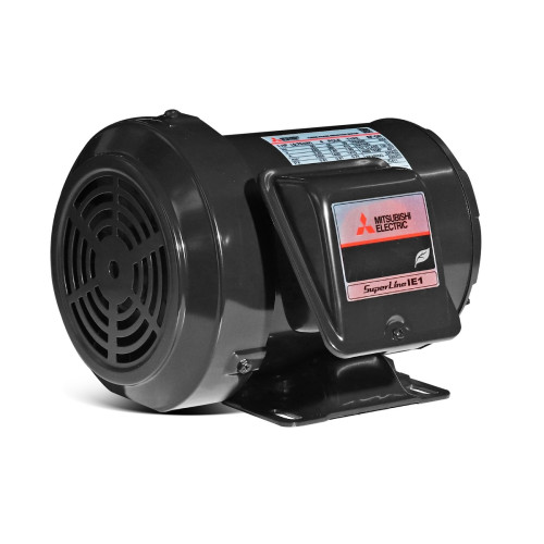 มอเตอร์ MITSUBISHI SF-QR 1 HP 220/380v 1450rpm O 19mm 2