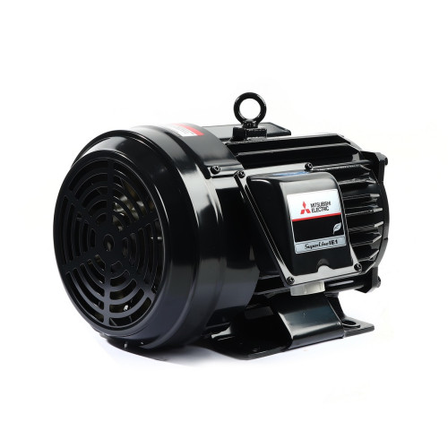 มอเตอร์ MITSUBISHI SF-QR 3 HP 220/380v 1450rpm O 28mm 2