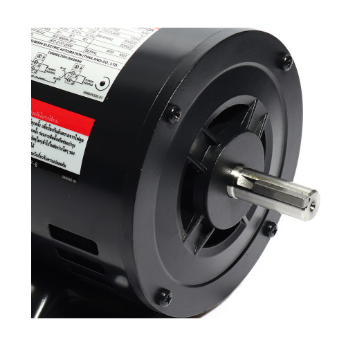 มอเตอร์ MITSUBISHI SP-QR 1/2 HP 220v 1450rpm O 16mm 2