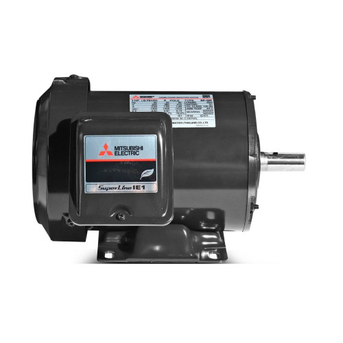 มอเตอร์ MITSUBISHI SF-QR 1 HP 220/380v 1450rpm O 19mm