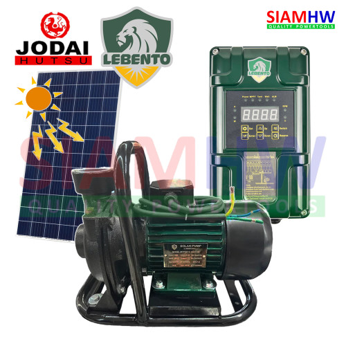 ปั๊มน้ำหอยโข่ง DC LEBENTO BTF22/25-96/750 (2