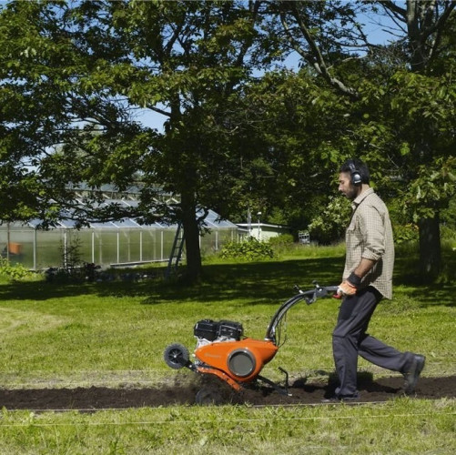 Husqvarna TF230 รถพรวนดิน เครื่องพรวนดิน สามารถพรวนหญ้าได้