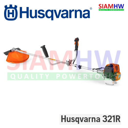 HUSQVARNA 321R เครื่องตัดหญ้า 26cc น้ำหนักเบา แรงดี ทนทาน แบรนด์ระดับโลก