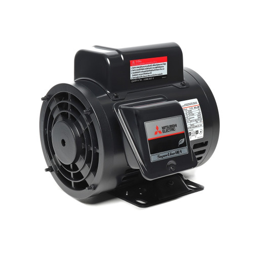 มอเตอร์ MITSUBISHI SCL-QR 1 HP 220v 1450rpm O 19mm 1