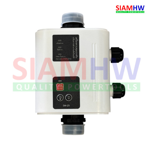 SW-25 สวิทช์ควบคุมปั๊มน้ำ 30A 1นิ้วx1นิ้ว สูงสุด 3HP (เปลี่ยนปั๊มน้ำธรรมดาเป็นปั๊มอัตโนมัติ) *PHUT
