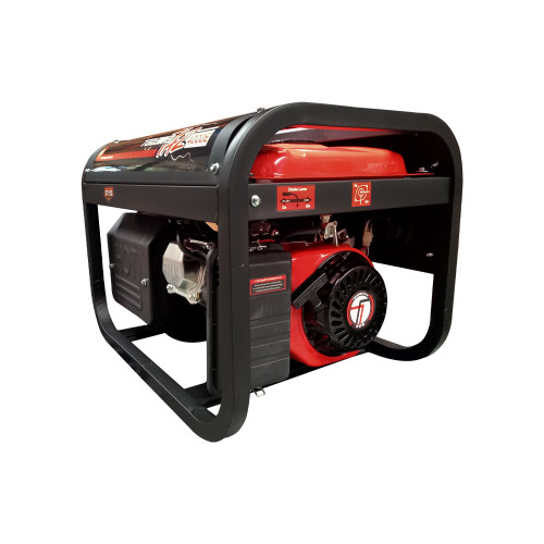 TAZAWA TAZ4000E เครื่องปั่นไฟ เบนซิน 3.2KW 7แรงม้า (กุญแจสตาร์ท) รับประกัน 1ปี *THIIE 4