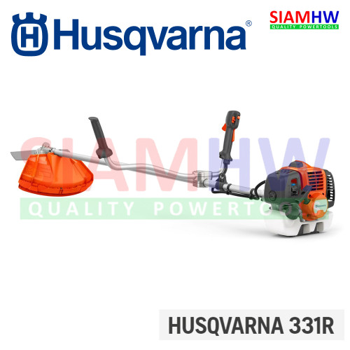 HUSQVARNA 331R เครื่องตัดหญ้า 33cc น้ำหนักเบา แรงจัด ประหยัดน้ำมัน ทนทาน งานหนัก แบรนด์ระดับโลก