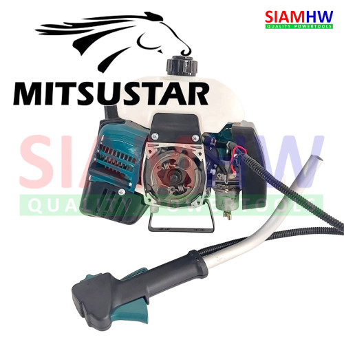 เครื่องตัดหญ้า MITSU STAR มิตซู RBC-411 คุณภาพสูง สำหรับงานหนัก ใช้งานได้ทั้งวัน ทนทาน สตาร์ทติดง่าย 2