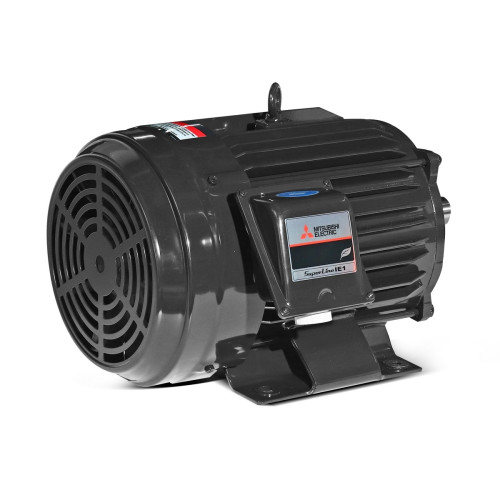 มอเตอร์ MITSUBISHI SF-QR 5 HP 380/415v 1450rpm O 28mm 2