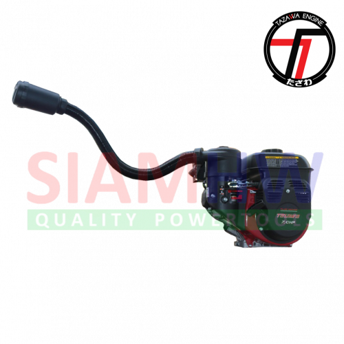 TAZAWA TAZ170-F-L เครื่องยนต์เบนซิน 7.0 HP (เพลาทด) กรองยาว 1