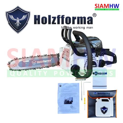 Holzfforma G180E PRO เลื่อยยนต์ มาตรฐาน ยุโรป-อเมริกา อะไหล่ใช้ร่วมกับ STIHL MS180 *BFHIG