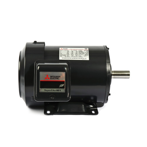มอเตอร์ MITSUBISHI SF-QR 2 HP 220/380v 1450rpm O 24mm 1