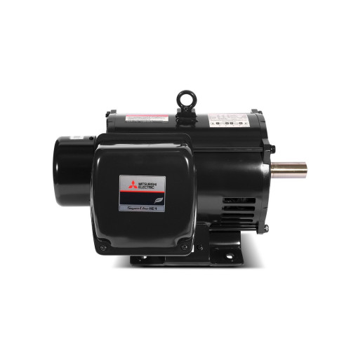 มอเตอร์ MITSUBISHI SCL-QR 3 HP 220v 1450rpm O 28mm 1