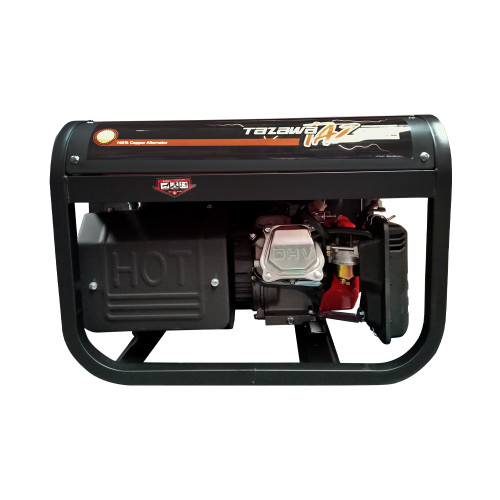 TAZAWA TAZ4000E เครื่องปั่นไฟ เบนซิน 3.2KW 7แรงม้า (กุญแจสตาร์ท) รับประกัน 1ปี *THIIE 6