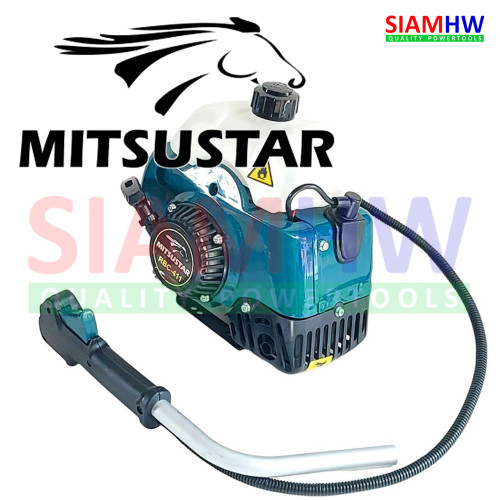 เครื่องตัดหญ้า MITSU STAR มิตซู RBC-411 คุณภาพสูง สำหรับงานหนัก ใช้งานได้ทั้งวัน ทนทาน สตาร์ทติดง่าย 1