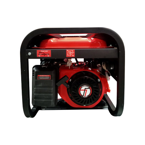 TAZAWA TAZ4000E เครื่องปั่นไฟ เบนซิน 3.2KW 7แรงม้า (กุญแจสตาร์ท) รับประกัน 1ปี *THIIE 3