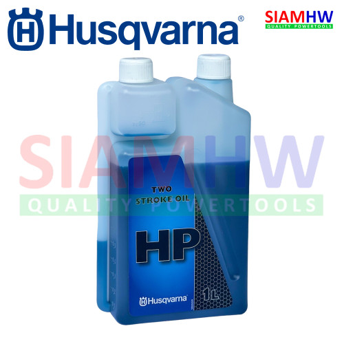 น้ำมัน 2T หัวเชื้อ HUSQVARNA  ขนาด 1ลิตร