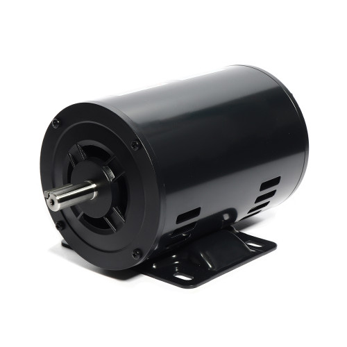 มอเตอร์ MITSUBISHI SP-QR 1/2 HP 220v 1450rpm O 16mm 1