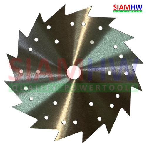 เสือป่า ชุดใบมีดเกี่ยวข้าว ตัดหญ้ารก หญ้าเหนียว เลือกซื้อได้ 6