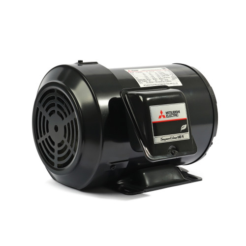 มอเตอร์ MITSUBISHI SF-QR 2 HP 220/380v 1450rpm O 24mm