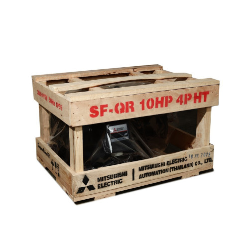 มอเตอร์ MITSUBISHI SF-QR 10 HP 380/415v 1450rpm O 38mm