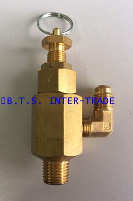 Unloading valve