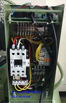 ปั๊มลมสวอน15แรงม้าถัง300ลิตร พร้อมมอเตอร์380V รุ่น SWP-415-300L/380V 2