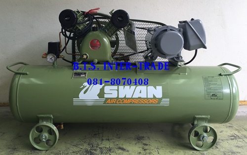 ปั๊มลม สวอน 2แรงม้า รุ่น SVP-202-106L/220V