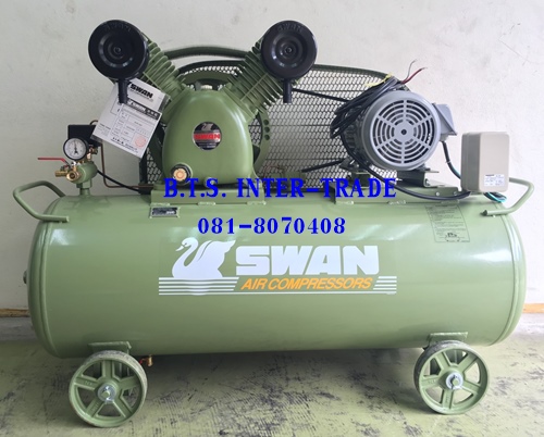 ปั๊มลมสวอน5แรงม้า รุ่น SVP-205-240L/380V
